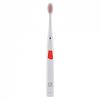 Щетка зубная электрическая звуковая CS Medica CS-167-W (белая) 